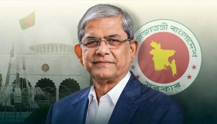 মির্জা ফখরুলকে রাষ্ট্রপতি ঘোষণা করে প্রজ্ঞাপন