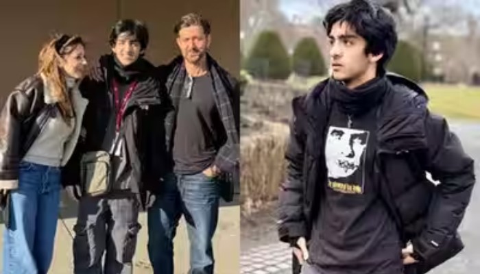 অভিনয়ে না গিয়ে সংগীতকেই বেছে নিলেন হৃতিকপুত্র