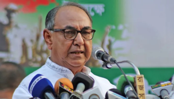 দেশে ফিরছেন মির্জা আব্বাস