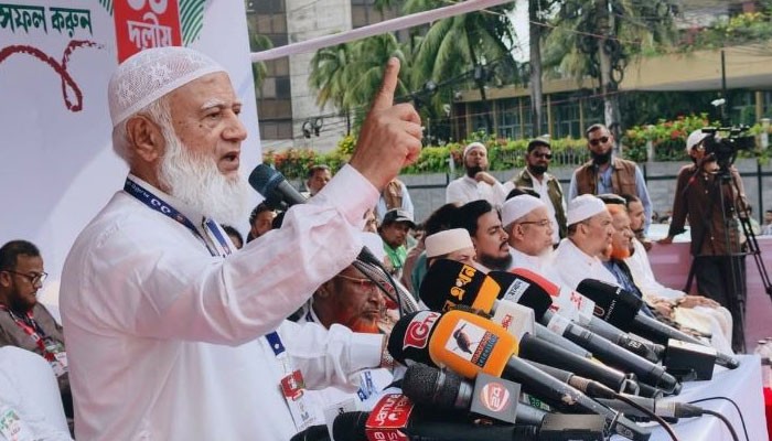 সরকার জনগণের সঙ্গে ভাঁওতাবাজি করছে : শফিকুর রহমান