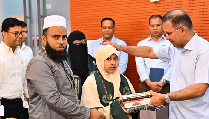 মেধাবীদের সঠিক মূল্যায়নের সুফল ভবিষ্যৎ প্রজন্ম পাবে : প্রধানমন্ত্রী