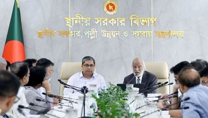 ঢাকার যানজট, ডেঙ্গু ও জলাবদ্ধতা নিরসনে পদক্ষেপ নিতে এলজিআরডি মন্ত্রীর নির্দেশ