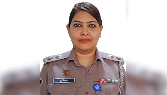 পুলিশ সদরদপ্তরের মিডিয়া বিভাগে নতুন এআইজি কামারুম মুনিরা