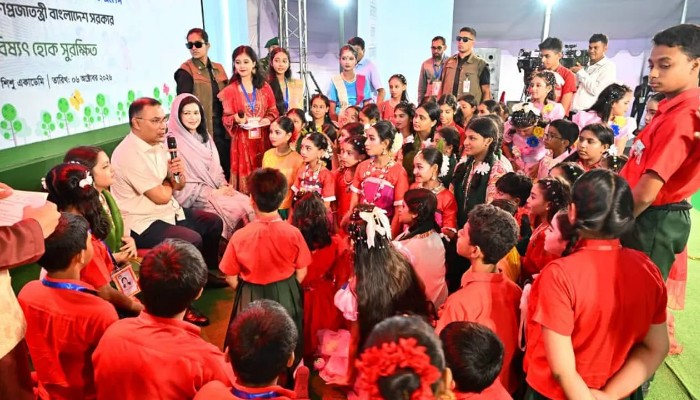 প্রধানমন্ত্রীকে চমকে দিল ‘জাইমা’