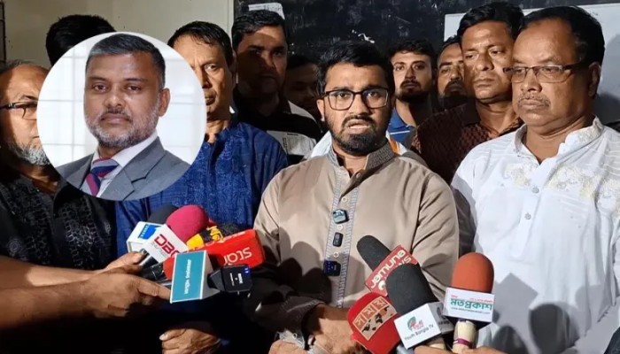 শিশির মনিরকে জামায়াত থেকে বহিষ্কার করতে হবে: রাশেদ খাঁন