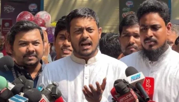 স্বরাষ্ট্রমন্ত্রীর ব্যর্থতার দায় ইশরাককে নিতে হচ্ছে : নাসীরুদ্দীন পাটওয়ারী