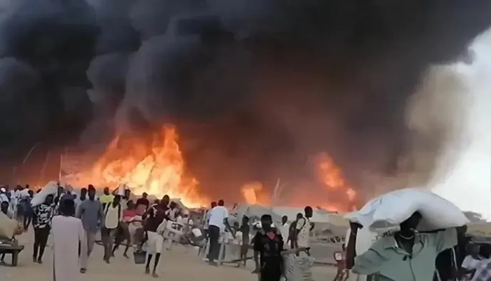 সুদানে প্রাণঘাতী ড্রোন হামলায় নিহত ১৫৩
