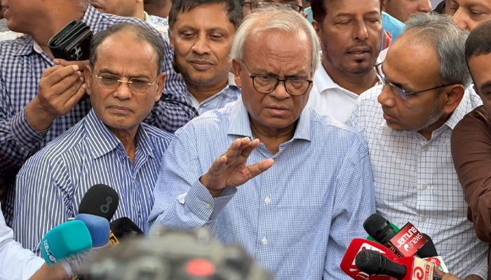 জামায়াতের সঙ্গে ফ্যাসিস্ট আওয়ামী লীগের সম্পর্ক প্রমাণিত : রিজভী
