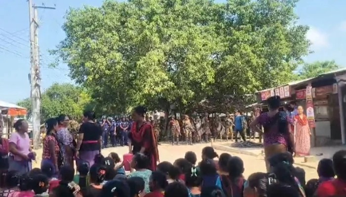 সাজেকে ইউপিডিএফ-আইনশৃঙ্খলা বাহিনীর সংঘর্ষ ও গোলাগুলি