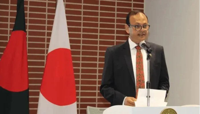 প্রধানমন্ত্রীর সফরকালে জাপানে থাকবেন না রাষ্ট্রদূত