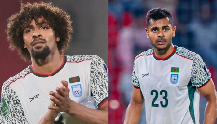 হামজা-শামিতসহ সাফের প্রাথমিক দল ঘোষণা