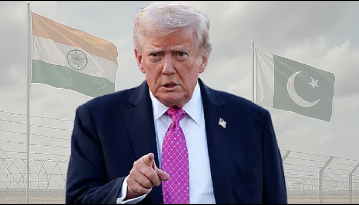 ২৫০ শতাংশ শুল্কের হুমকিতে ভারত-পাকিস্তান যুদ্ধ থামিয়েছি, তবু নোবেল পেলাম না: ট্রাম্প