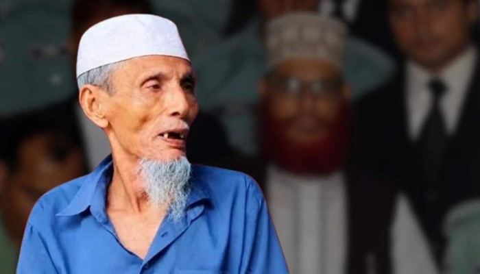 নিজ বাড়িতেই সাঈদীর মামলার বাদীর দাফন