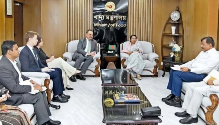 নিরাপদ খাদ্য নিশ্চিতকরণে যুক্তরাষ্ট্রের কারিগরি সহায়তা চান খাদ্যমন্ত্রী