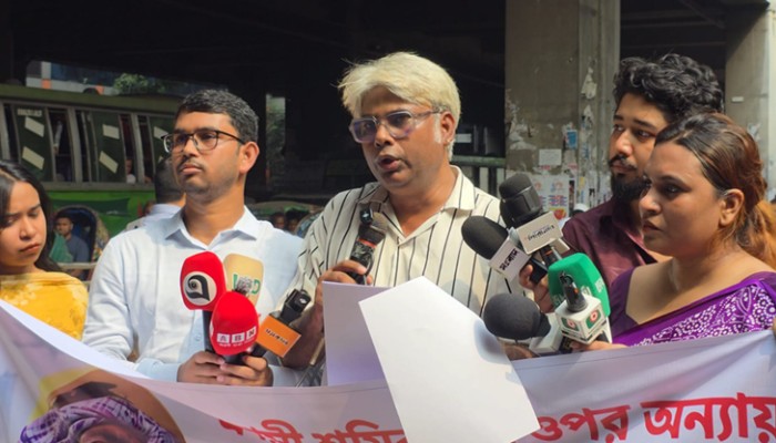 প্রবাসীদের নিরাপত্তা ও ন্যায়বিচার নিশ্চিতে পররাষ্ট্র মন্ত্রণালয়ে স্মারকলিপি