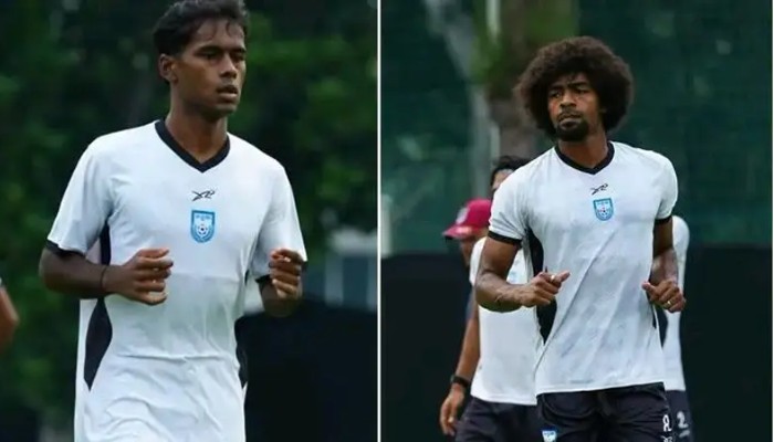 সাফের প্রথম ম্যাচে হামজা-ফারহানকে পাচ্ছে না বাংলাদেশ