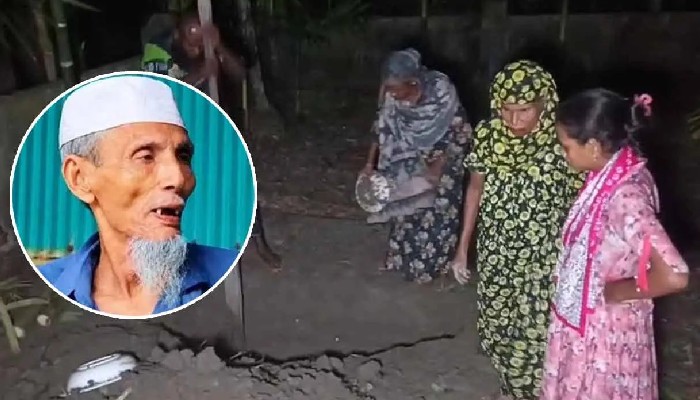 মানিক পশারীর কবর খোঁড়ার ছবি ভাইরাল, দাফন নিয়ে যা ঘটেছে