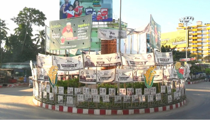 প্রচারণা শেষ, ঠাকুরগাঁওয়ে এখন ভোটের অপেক্ষা