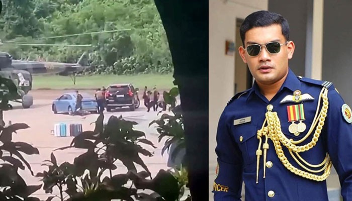 হাসিনার পালানোর ভিডিও ধারণ করা সেই সাবেক লেফটেন্যান্ট তাহসিফের মরদেহ উদ্ধার