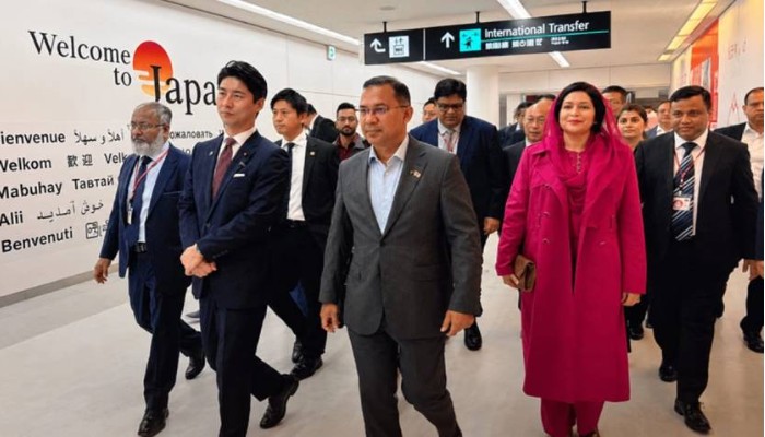 জাপান সফর শেষে দেশের পথে প্রধানমন্ত্রী