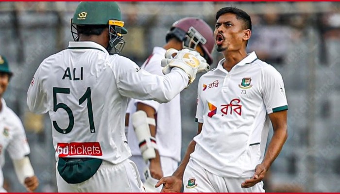 শেষ বিকেলে খাদের কিনারা থেকে ঘুরে দাঁড়ালো টাইগাররা