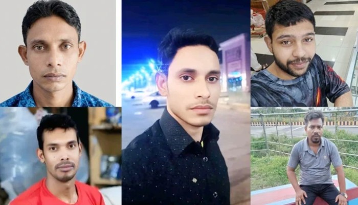 শনিবার দেশে আসছে সৌদিতে নিহত নওগাঁর ৫ জনের মরদেহ