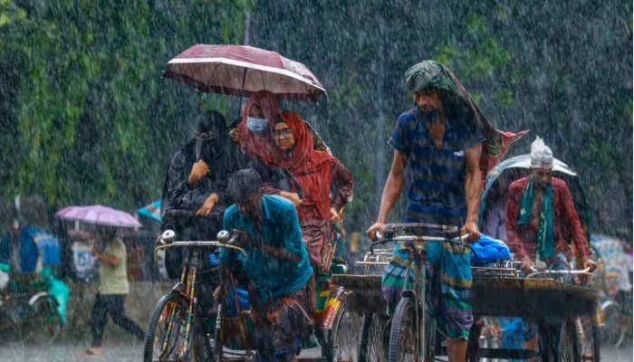 ঢাকাসহ দেশের ছয় বিভাগে বজ্রবৃষ্টির আশঙ্কা