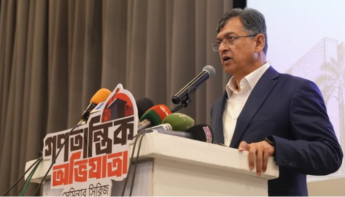 জুলাই সনদের সরাসরি কোনো আইনি ভিত্তি নেই: স্বরাষ্ট্রমন্ত্রী
